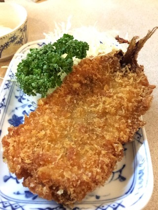 いわし梅肉フライ