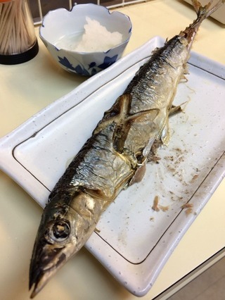 焼魚さんま