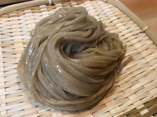 ざる中華そば