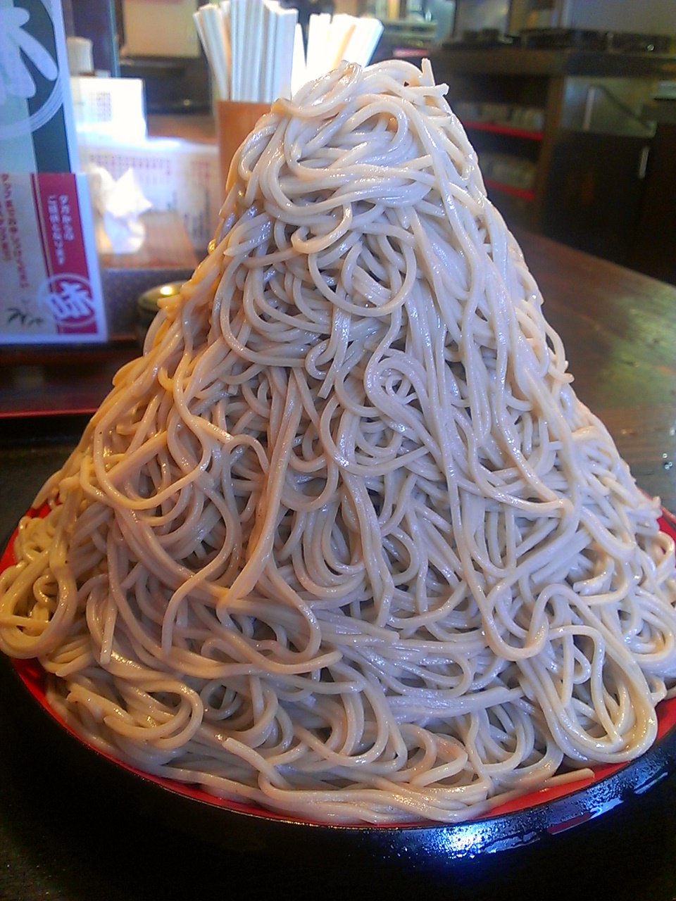 デカ盛り！富士山もり＠味奈登庵 食メモ。～愛知＆横浜B級グルメと飲み記録～