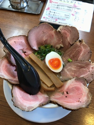 こくとん塩チャーシューメン