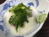 まぐろ山かけ