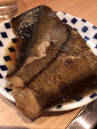 カレイの煮付け