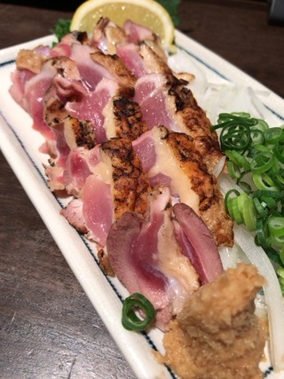 赤どりももタタキ