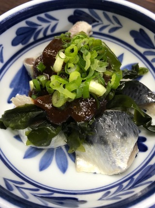 イワシ酢味噌