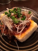肉味噌豆腐