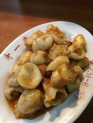 ホルモン炒め
