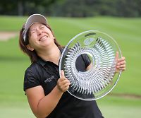 吉田弓美子優勝