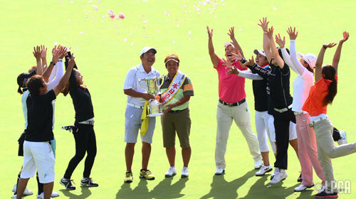 表純子優勝