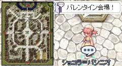 ショコラ会場