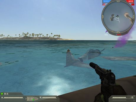 BF2ボート用ゼロ戦
