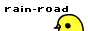 rain road