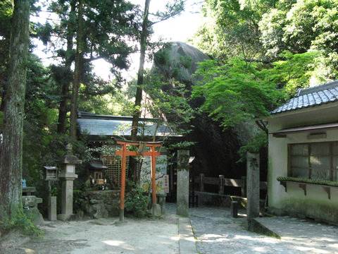 御神体「天の磐船」