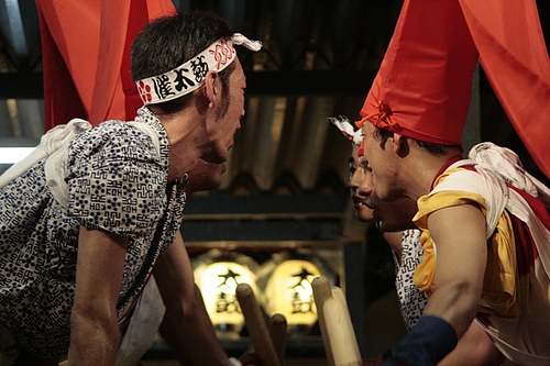 願人太鼓