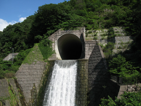 天野川トンネル