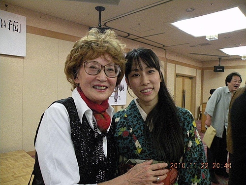 101122 新高嬢とうちのこもだ