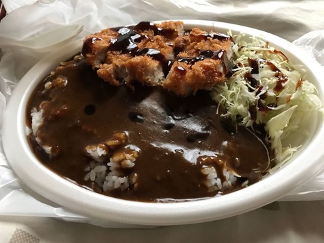 トンカツ屋のカツカレー出前頼んだったwww(※画像あり)