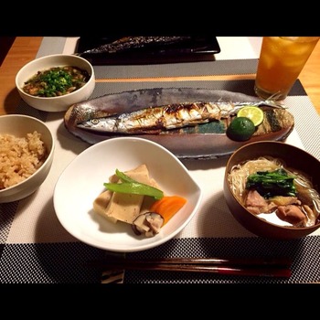 俺(36歳・無職)が作った今日の晩飯www(※画像あり)