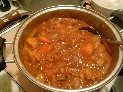 【議論】無加水カレー作ったったったwww(※画像あり)