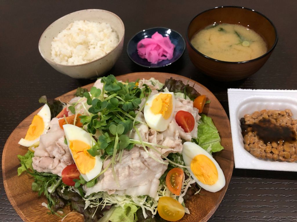 本日の俺の手作り日替り定食!!!!(※画像あり)