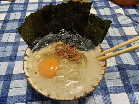 ワイ様、うっかり神ラーメンを作ってしまう(※画像あり)