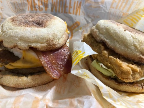 朝マック買ってきたンゴ!!!!!(※画像あり)
