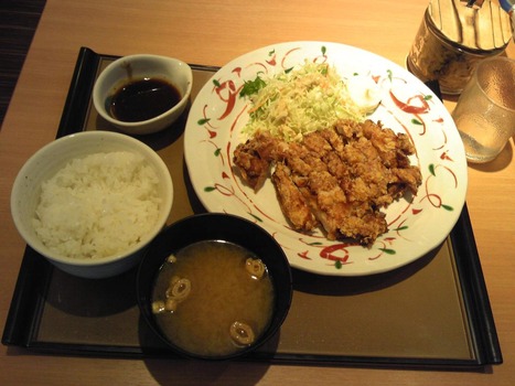 やよい軒行ってきたンゴ(※画像あり)