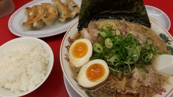 【ラーメン】魁力屋に来ました@柏(※画像あり)