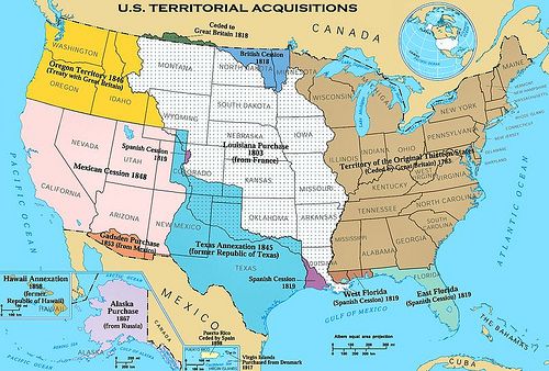 アメリカ人って50個の州全部言えるらしいけど凄くね?