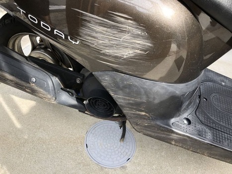 バイクで事故ったったwww(※画像あり)