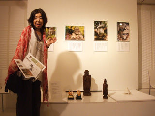 吉田さらささんの写真展
