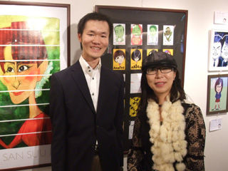 小河原智子さんとほーりー