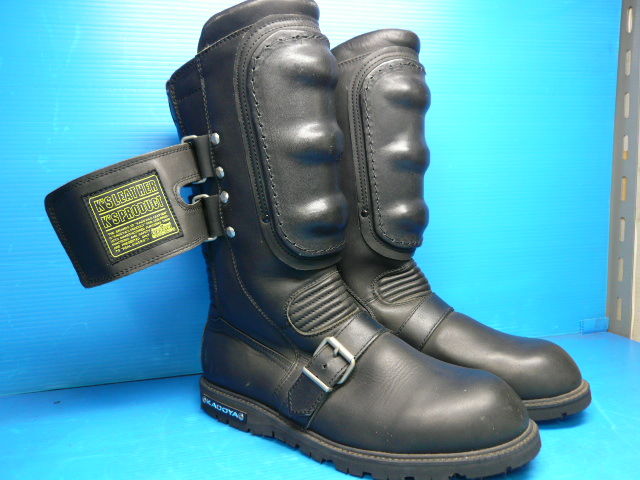 KADOYA カドヤ ブラックシールド バトルブーツ 25cm