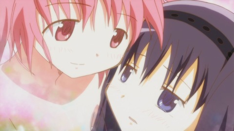 まどほむ 最高の友達