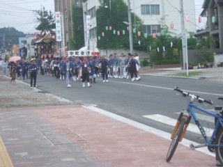 渋川山車祭り