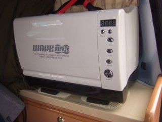 電子レンジ+防振マット