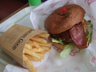 佐世保バーガー