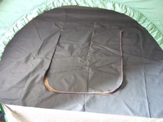 ほつれ防止処理完了