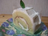抹茶ロール