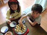 家でたこ焼き