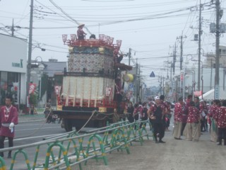 渋川山車祭り2