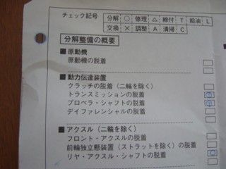エンジンオイル漏れ修理2