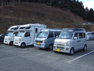 ゆうパーク駐車場