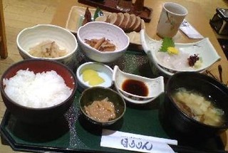 いか刺し定食2