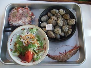 定食0