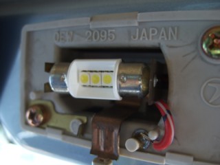 LEDルームランプ