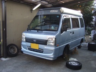 タイヤ交換