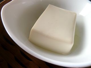 ちりめん山椒豆腐