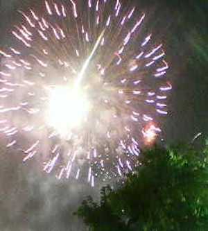 大濠花火大会2007.12