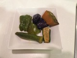 夏野菜の揚げ浸し